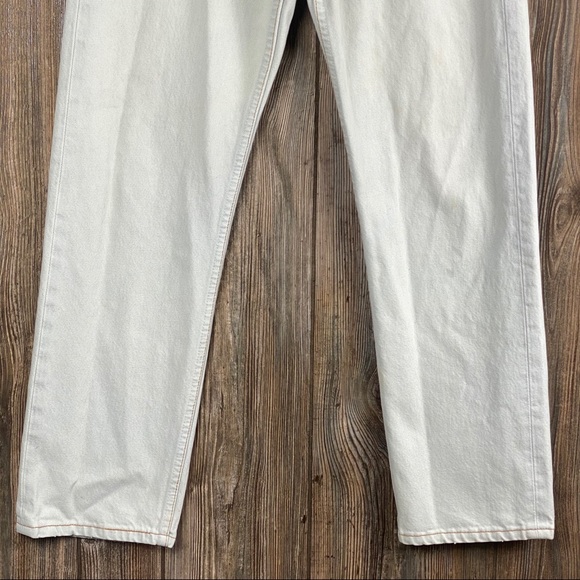 Vintage 1998 Levis 501 BleachWash Button Fly Jeans - Picture 8 of 12